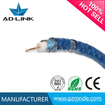 Cable coaxial CCTV 75OHM RG6